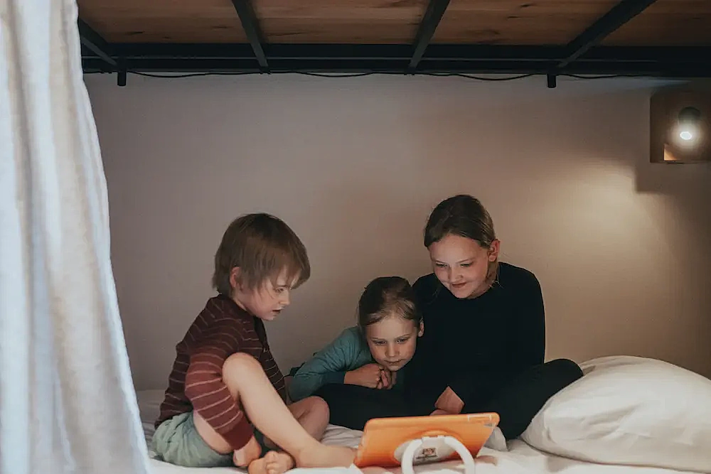 Family Suite Living Area